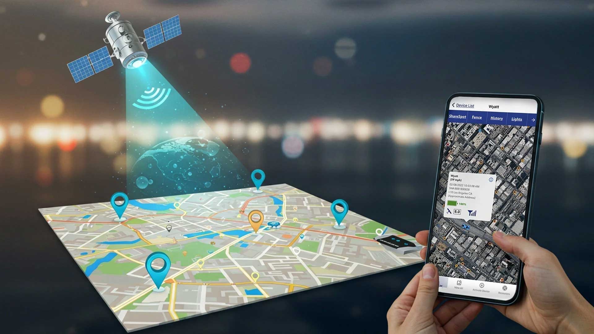 GPS Tracking Technology