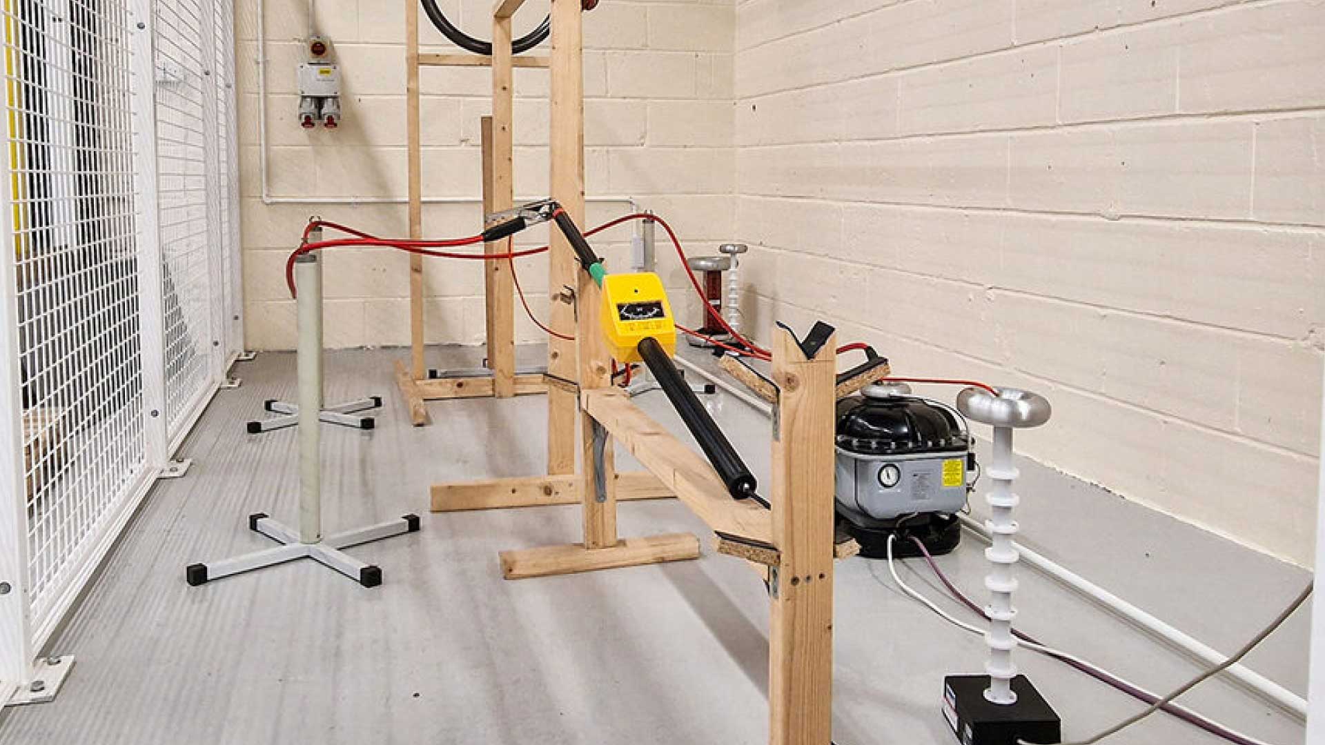 High Voltage Calibration