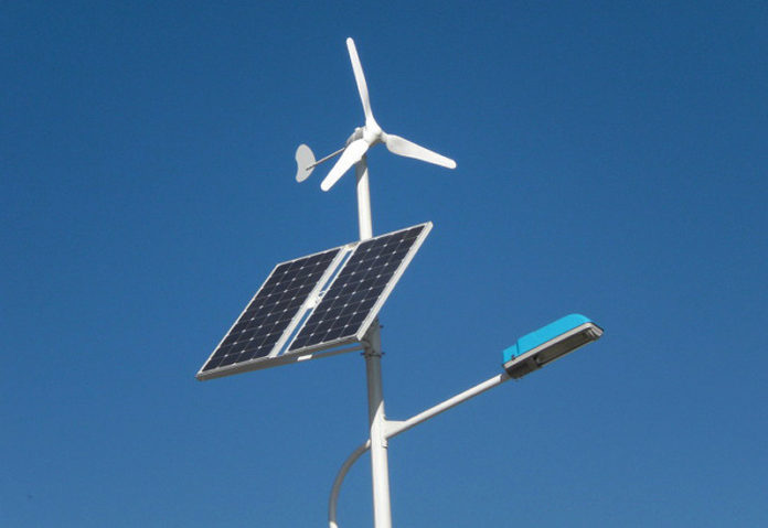 Hybrid solar-wind integration