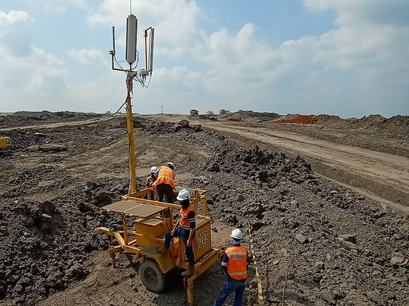 On-site maintenance support