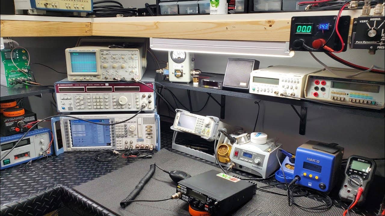 Radio Frequency Test Bench