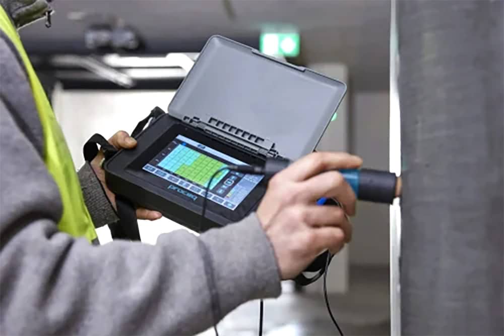 Rebar location Assessment