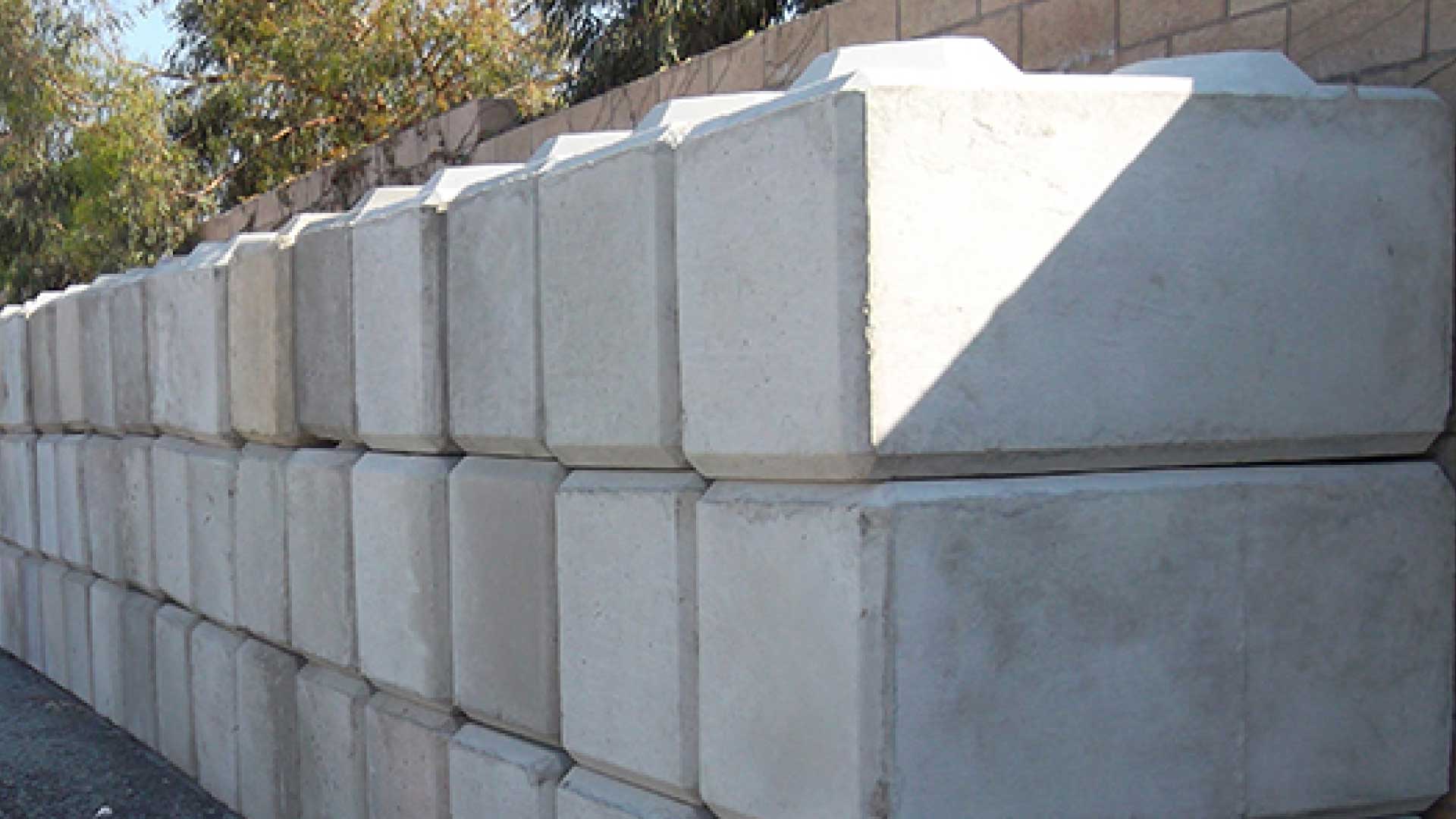 Recycled Concrete Blocks Recycled Concrete Blocks