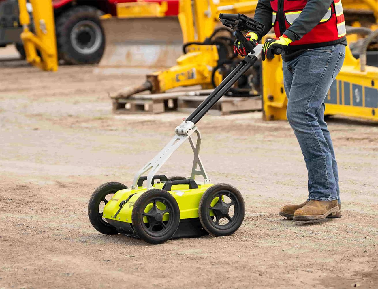 Shallow utility location Assessment