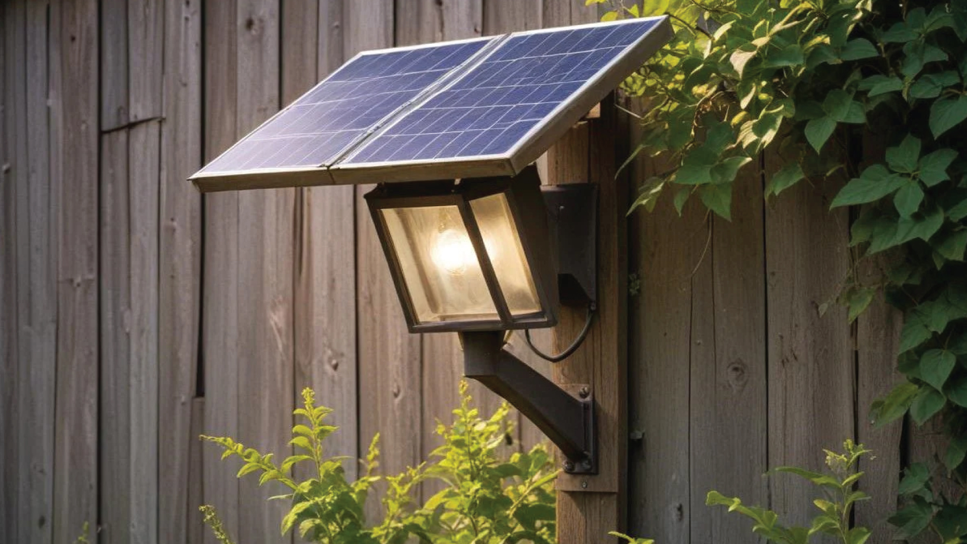 Solar LED Flood Light