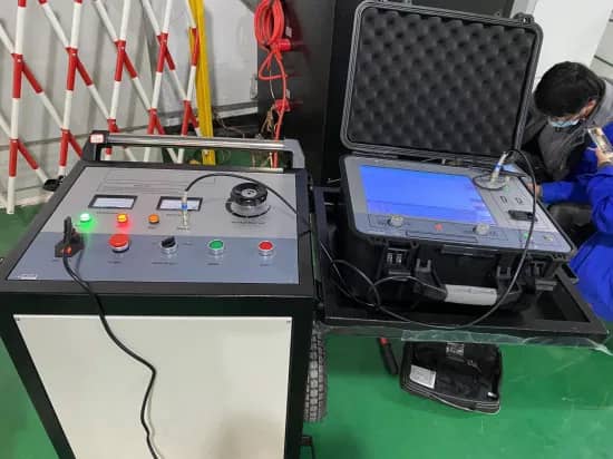 TDR Based Cable fault pre location