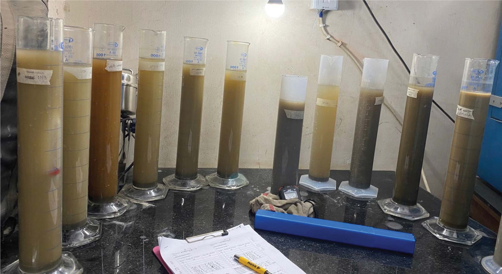 Total Suspended Solids Test (TSS)