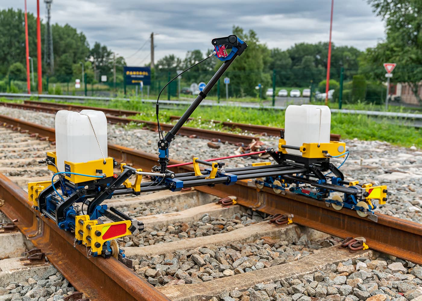 Ultrasonic Testing of Railway Track