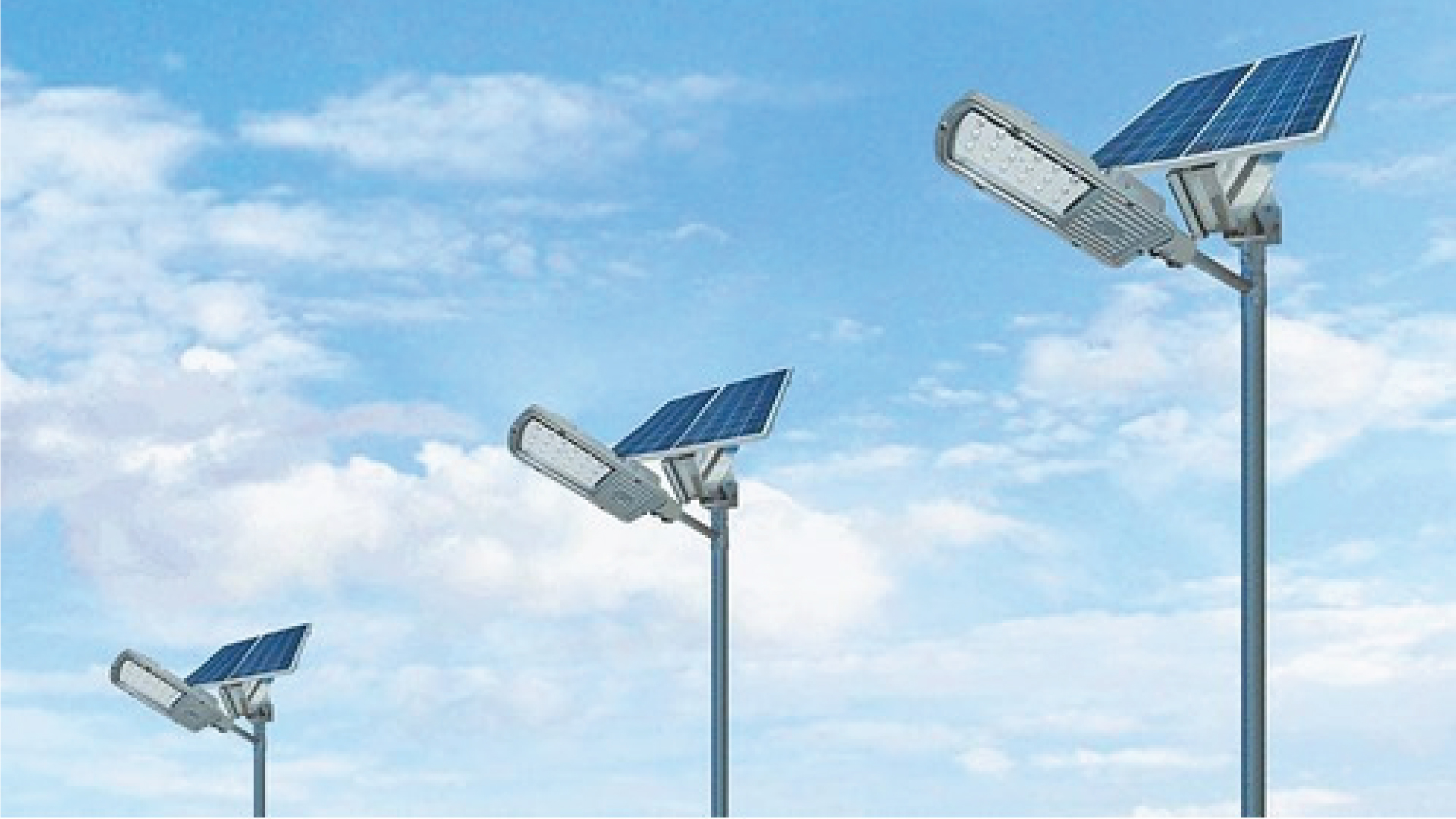 Smart Solar Street Light