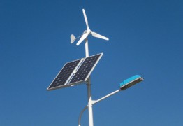 Hybrid solar-wind integration