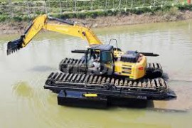 Amphibious Excavator Services